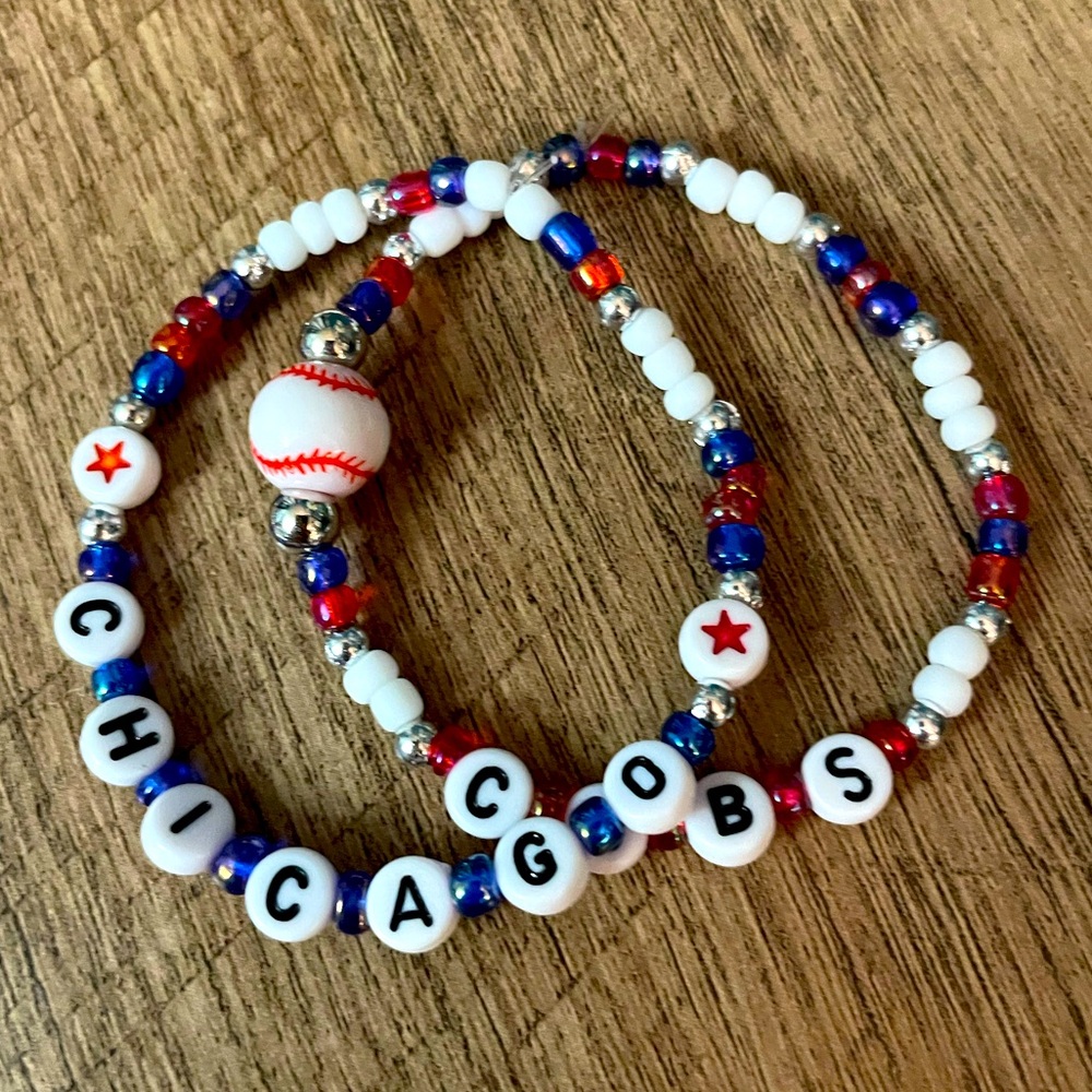 Chicago Cubs Bracelets